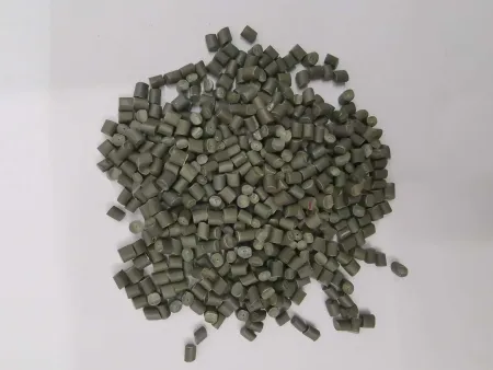 Stearic acid plastic particles -5 Stearic acid plastic particles -5